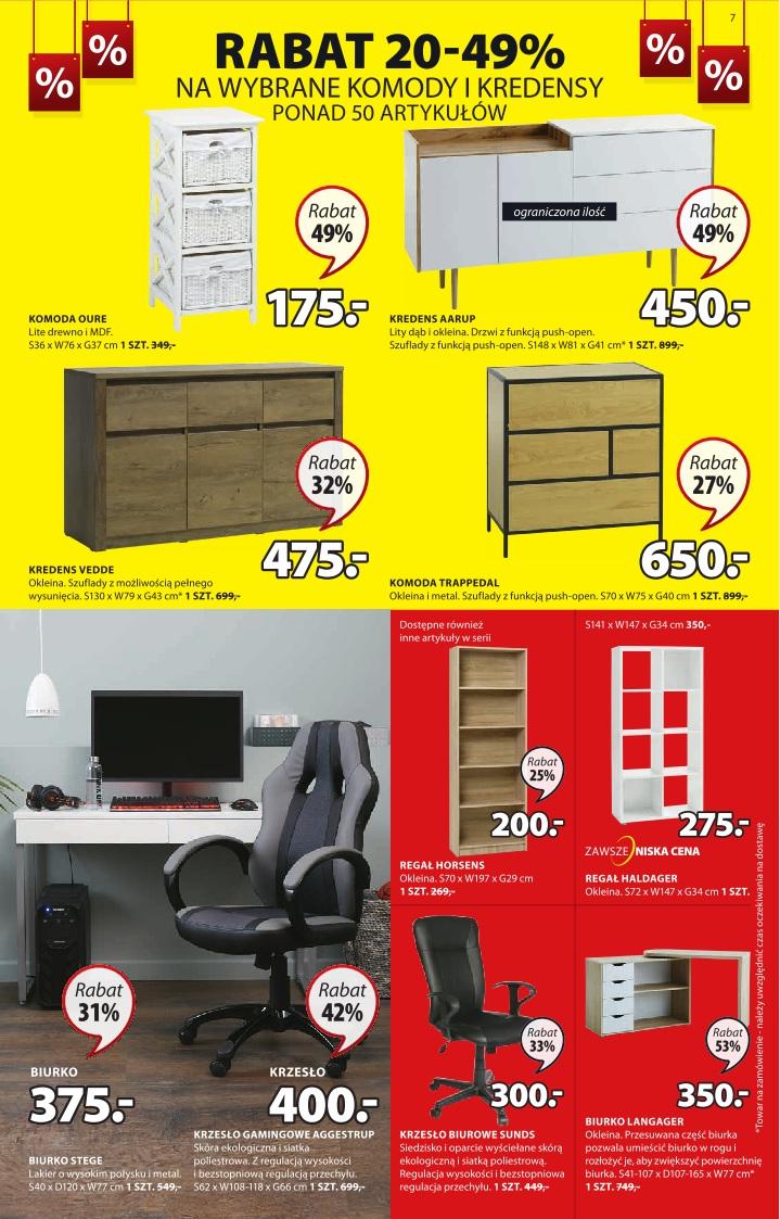 Gazetka promocyjna Jysk str. 7