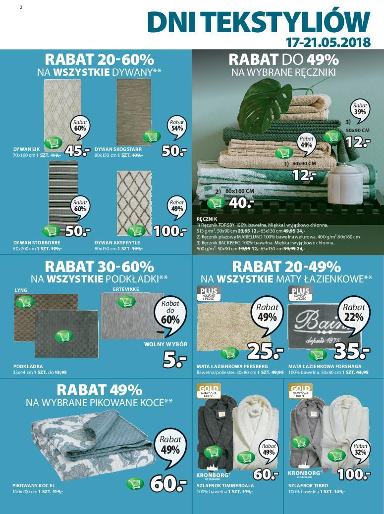 Gazetka promocyjna Jysk str. 2