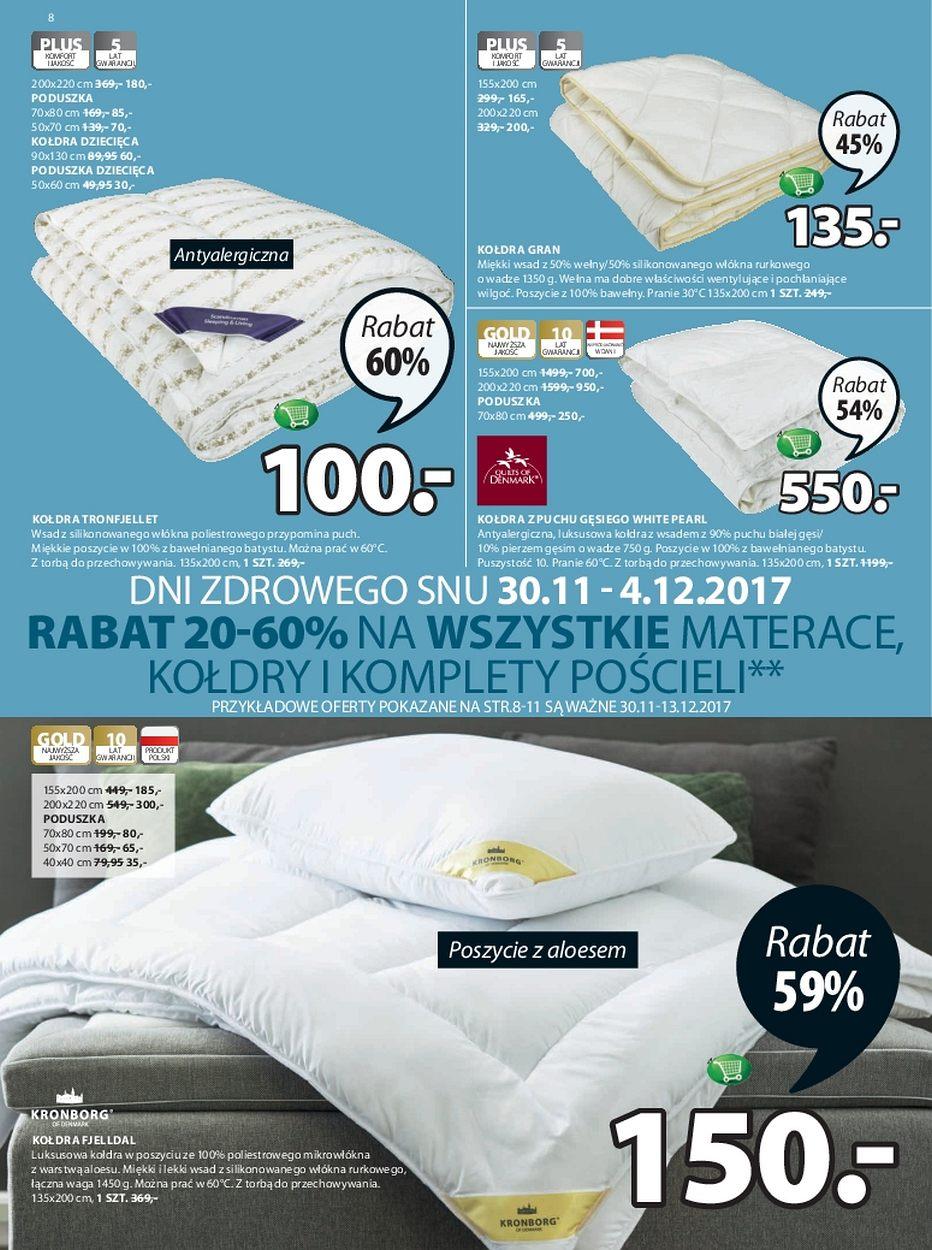 Gazetka promocyjna Jysk str. 8