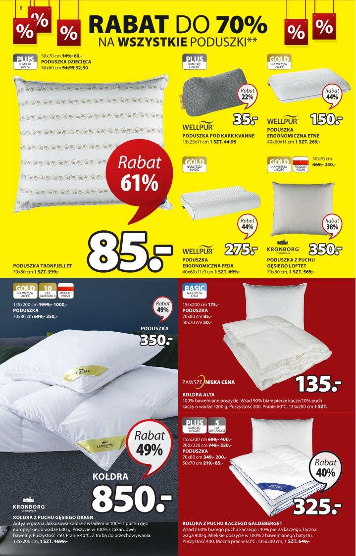 Gazetka promocyjna Jysk str. 8