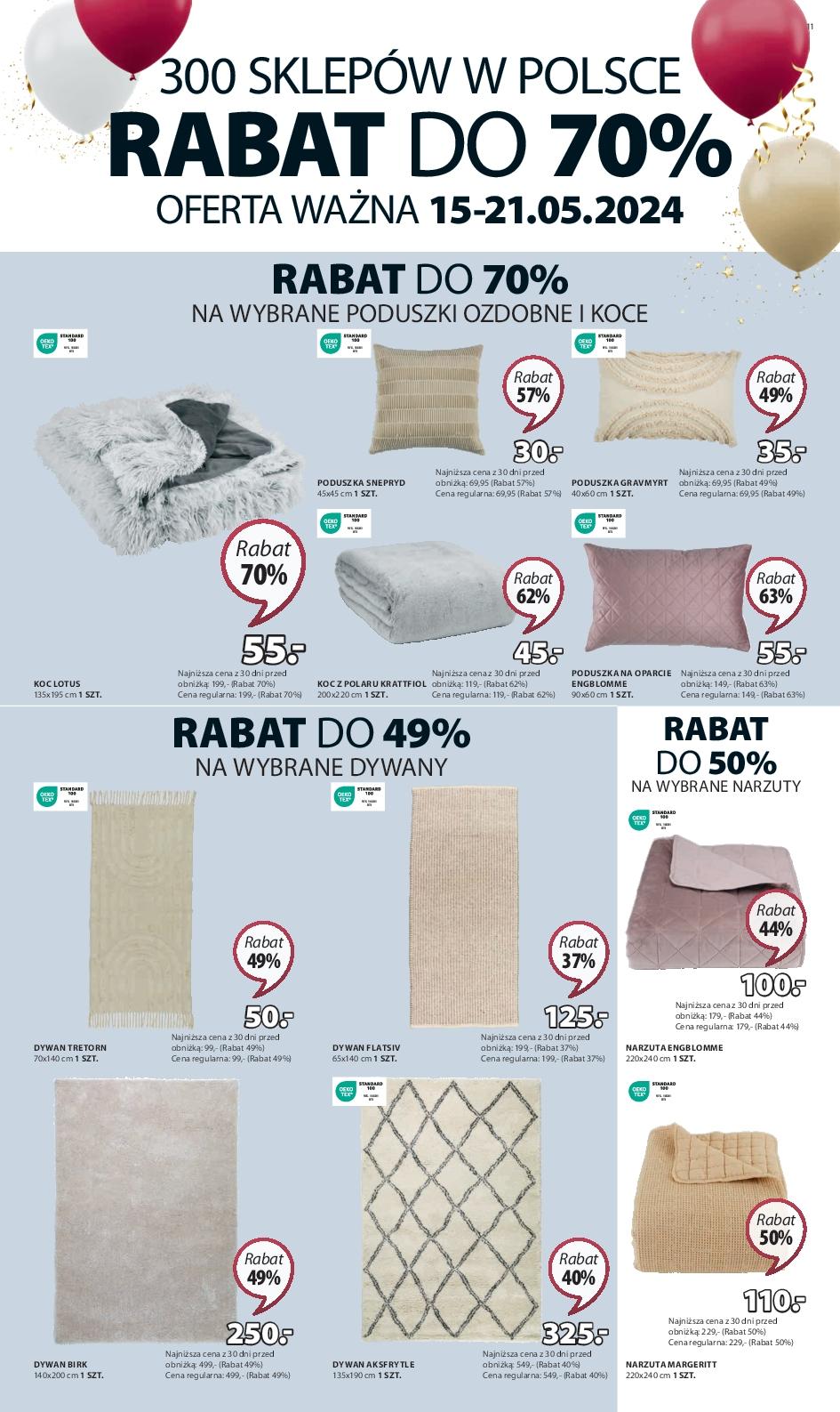 Gazetka promocyjna Jysk str. 11