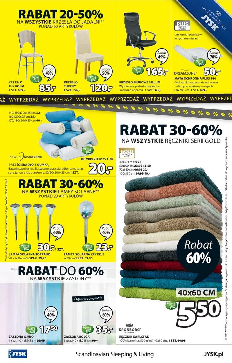 Gazetka promocyjna Jysk str. 8