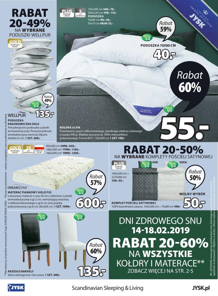 Gazetka promocyjna Jysk str. 16