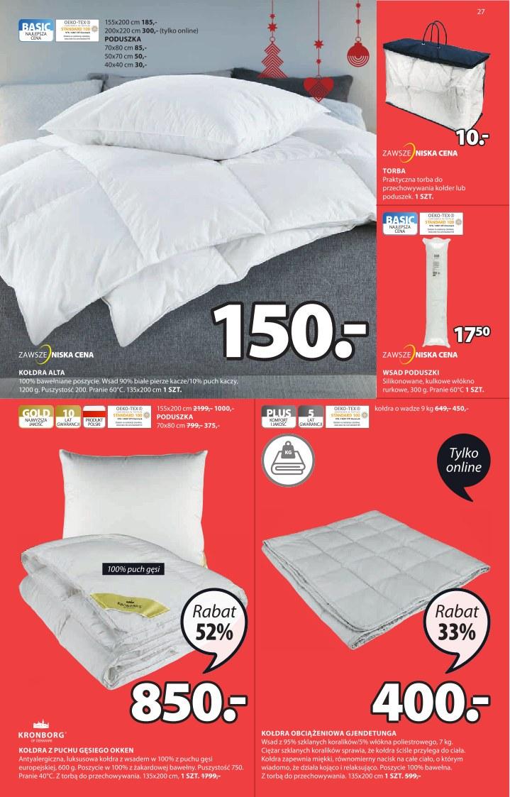 Gazetka promocyjna Jysk str. 27
