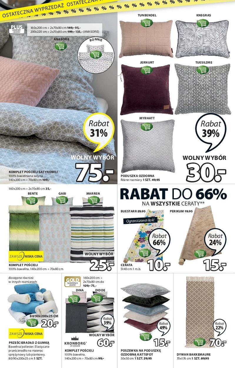 Gazetka promocyjna Jysk str. 6