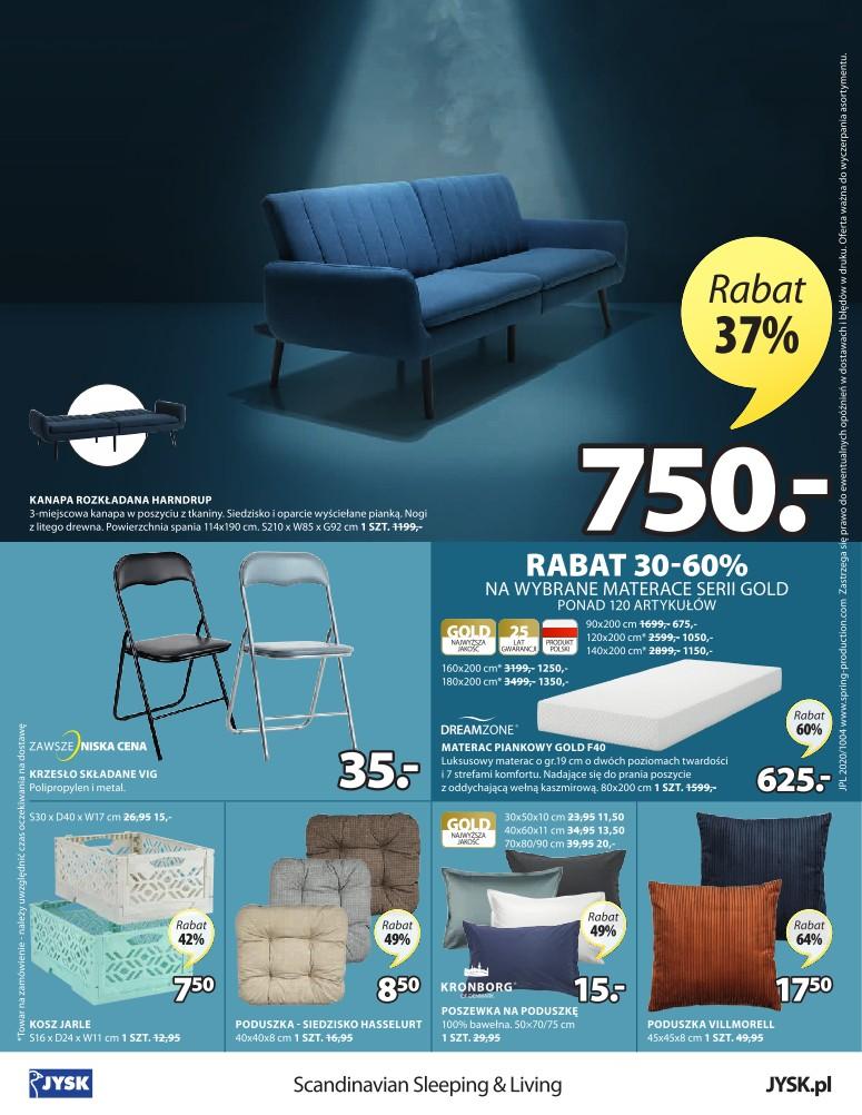 Gazetka promocyjna Jysk str. 16