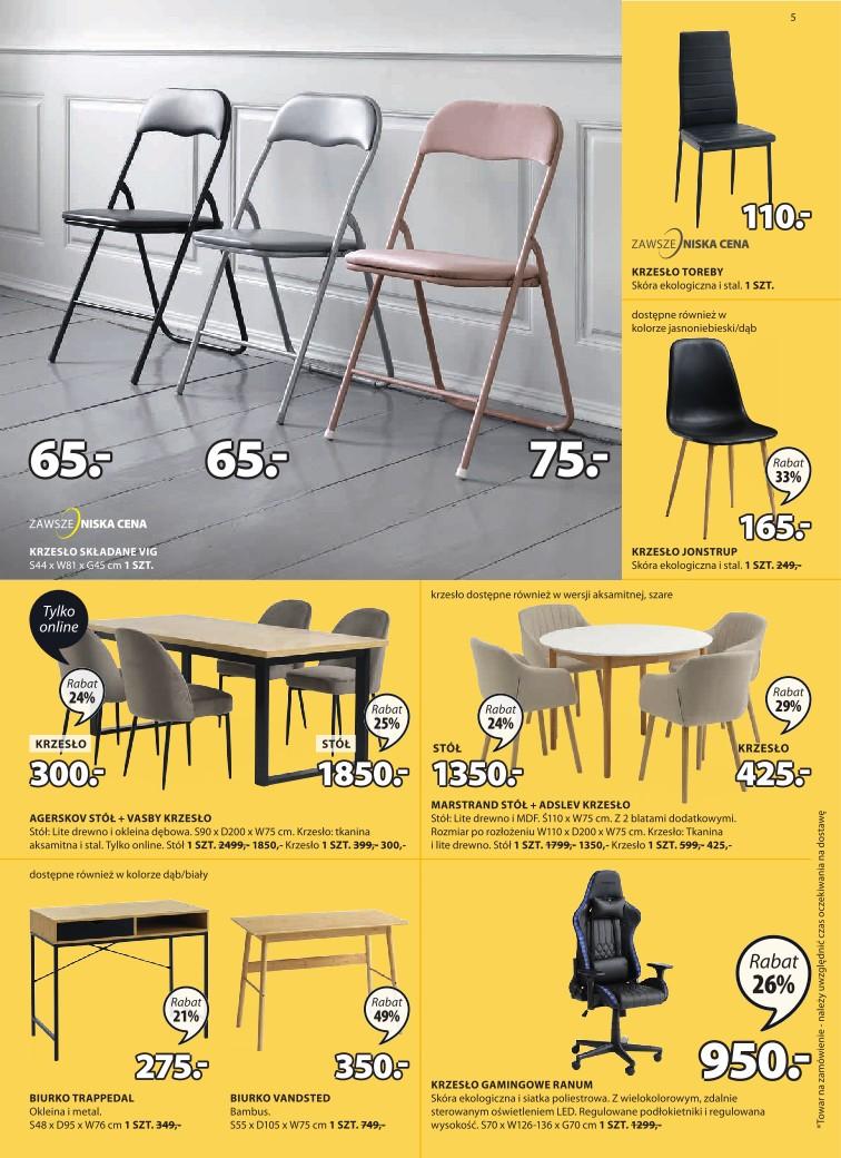 Gazetka promocyjna Jysk str. 5