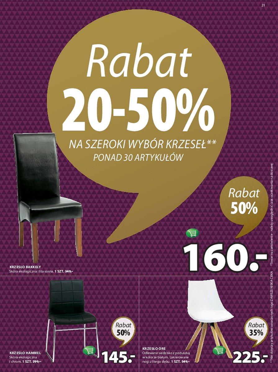 Gazetka promocyjna Jysk str. 21