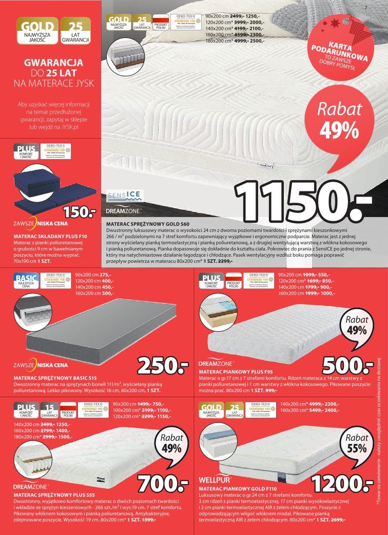 Gazetka promocyjna Jysk str. 7