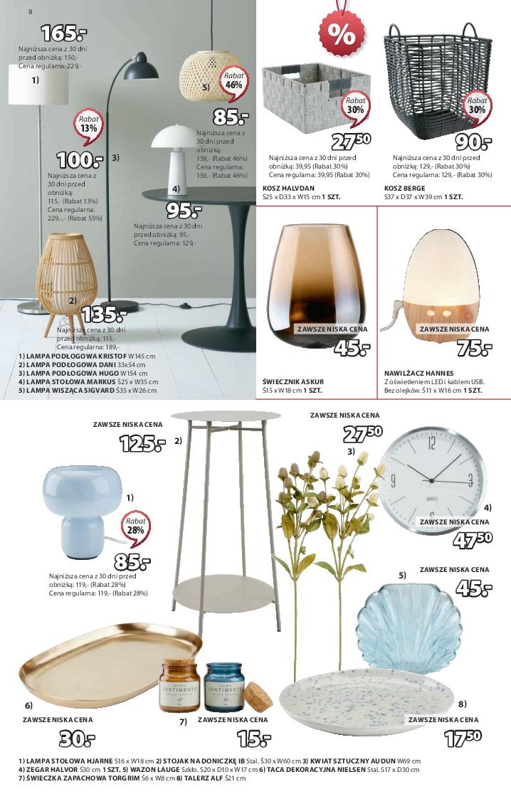 Gazetka promocyjna Jysk str. 8