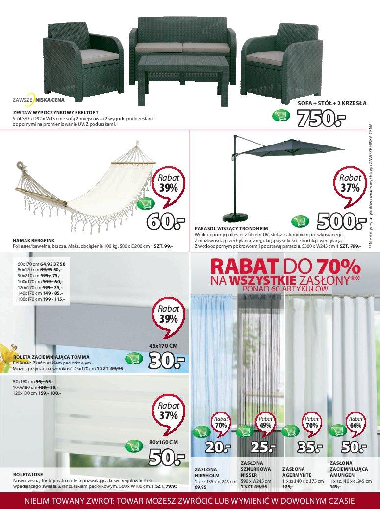 Gazetka promocyjna Jysk str. 5