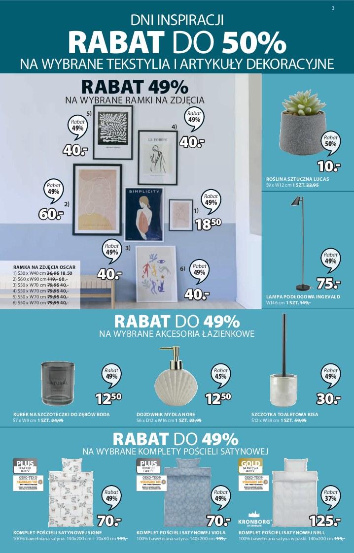 Gazetka promocyjna Jysk str. 3