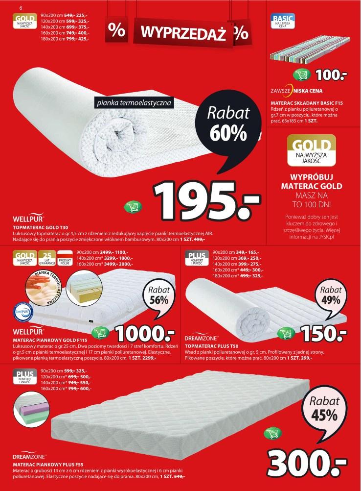 Gazetka promocyjna Jysk str. 6