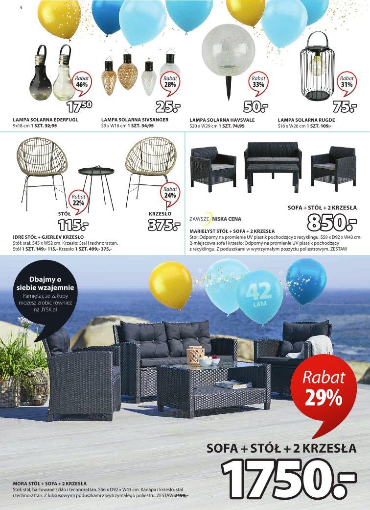 Gazetka promocyjna Jysk str. 5