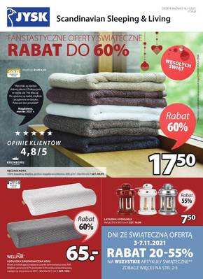 Gazetka Jysk
