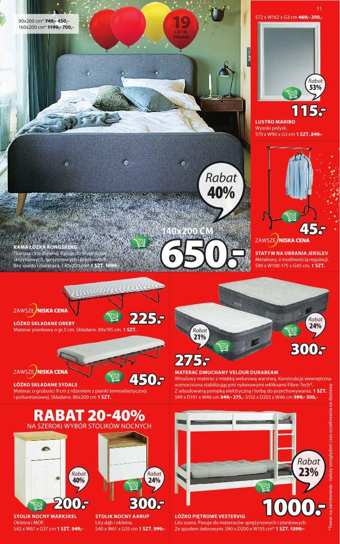 Gazetka promocyjna Jysk str. 11