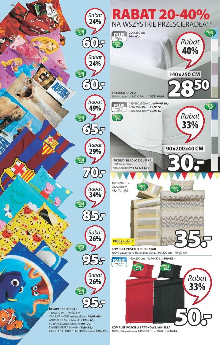 Gazetka promocyjna Jysk str. 26