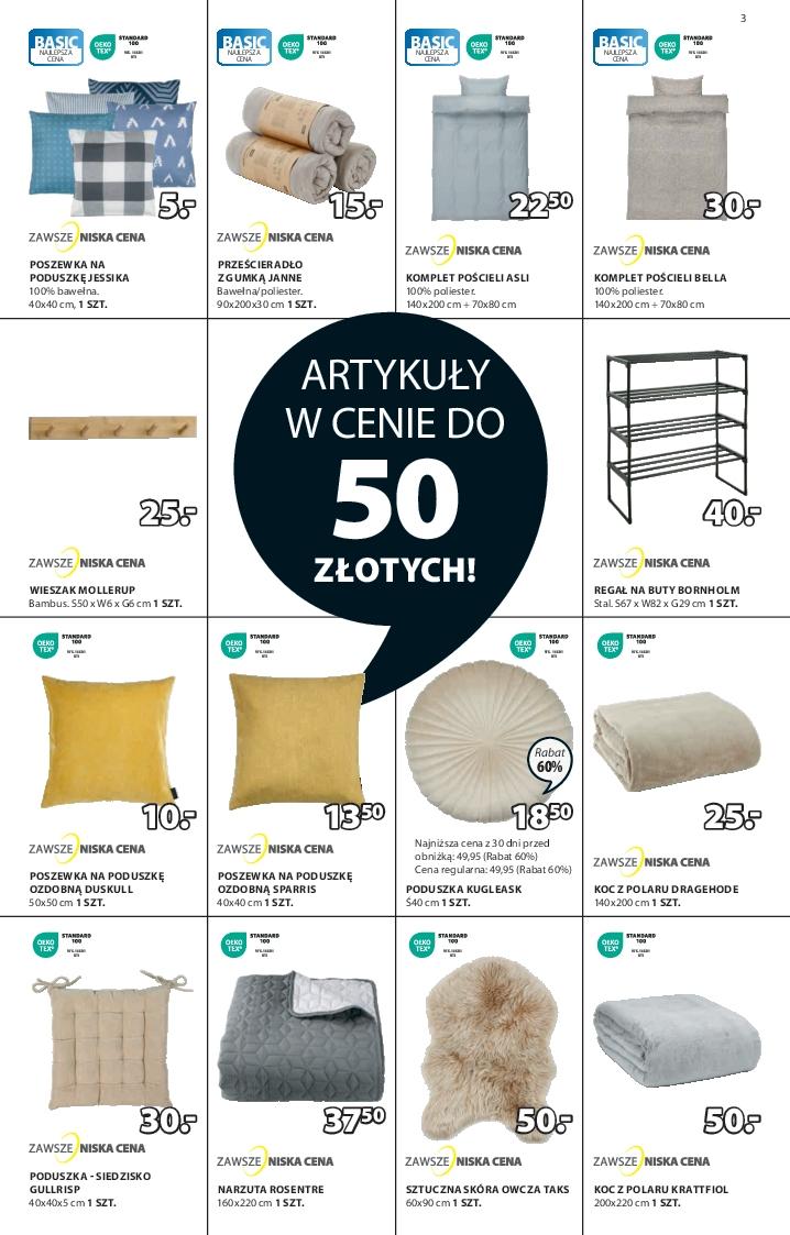 Gazetka promocyjna Jysk str. 3