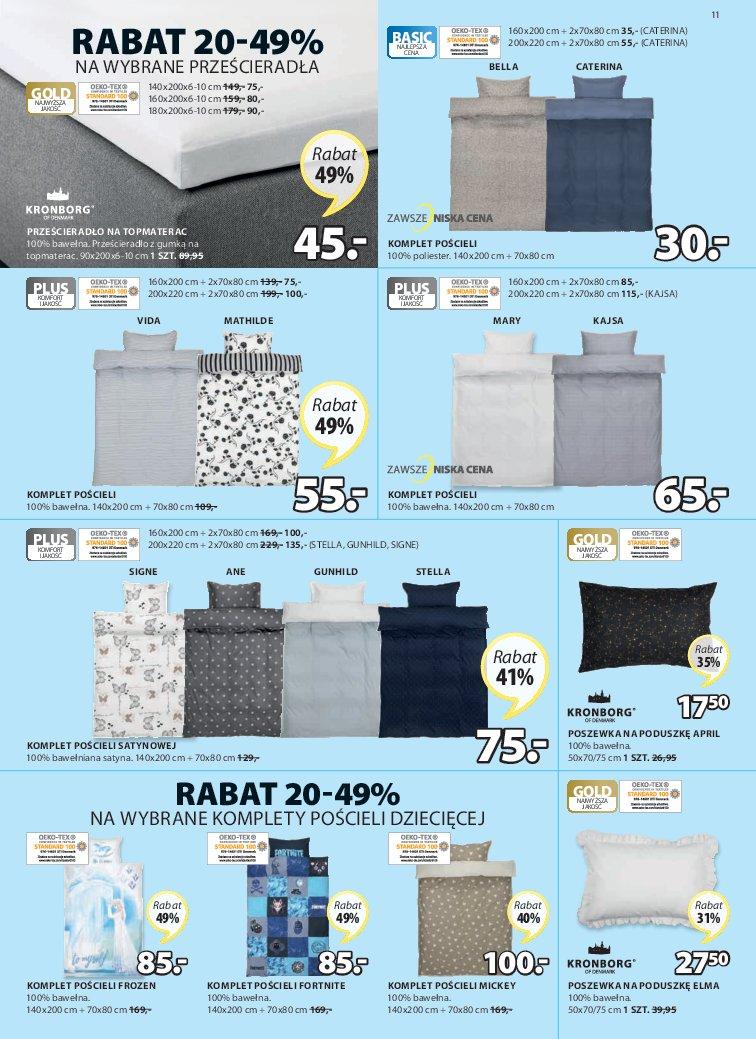 Gazetka promocyjna Jysk str. 11