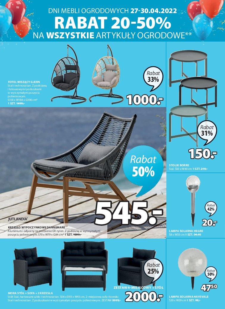 Gazetka promocyjna Jysk str. 4