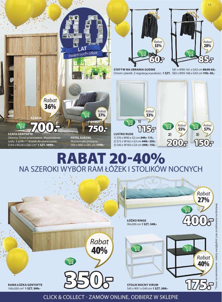 Gazetka promocyjna Jysk str. 11