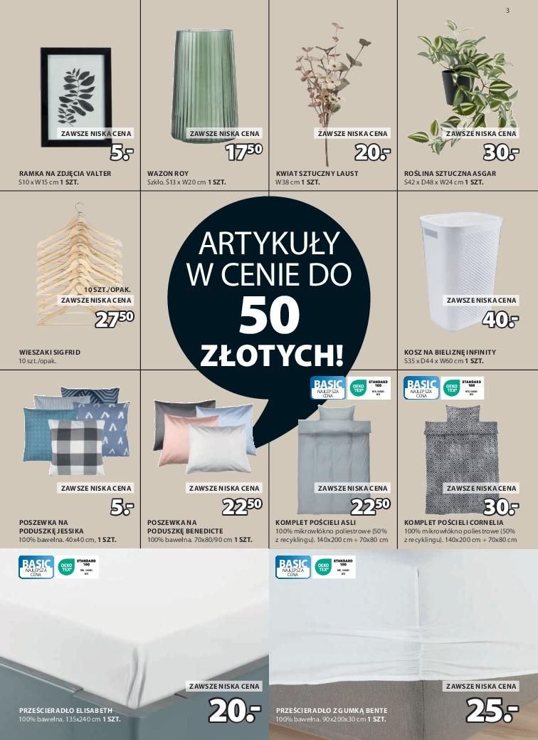 Gazetka promocyjna Jysk str. 3