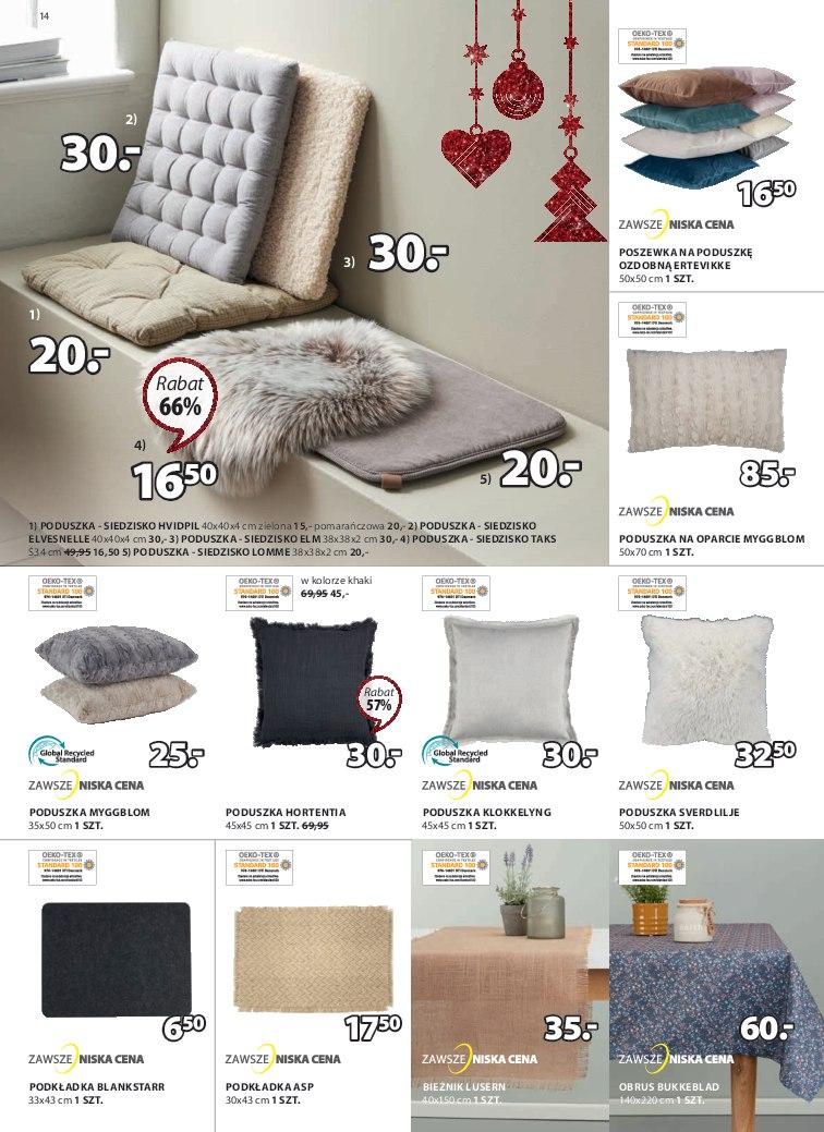 Gazetka promocyjna Jysk str. 14