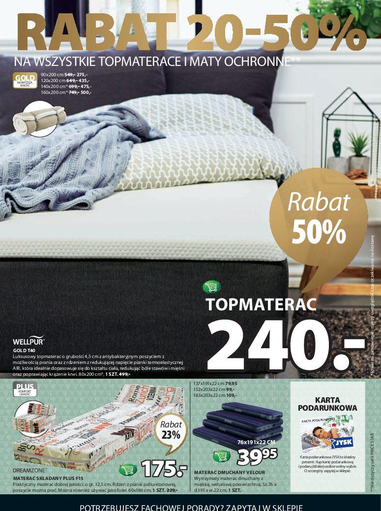 Gazetka promocyjna Jysk str. 9
