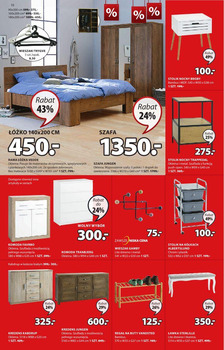 Gazetka promocyjna Jysk str. 10