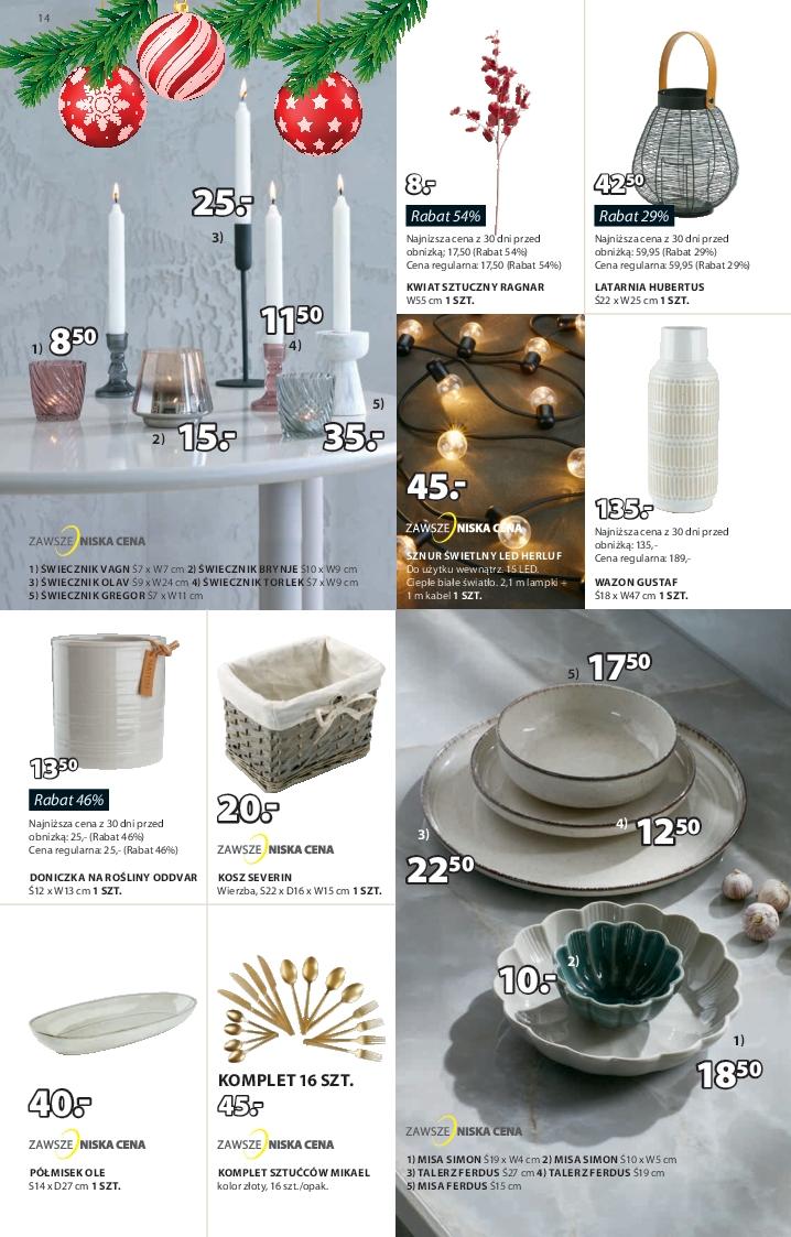 Gazetka promocyjna Jysk str. 14