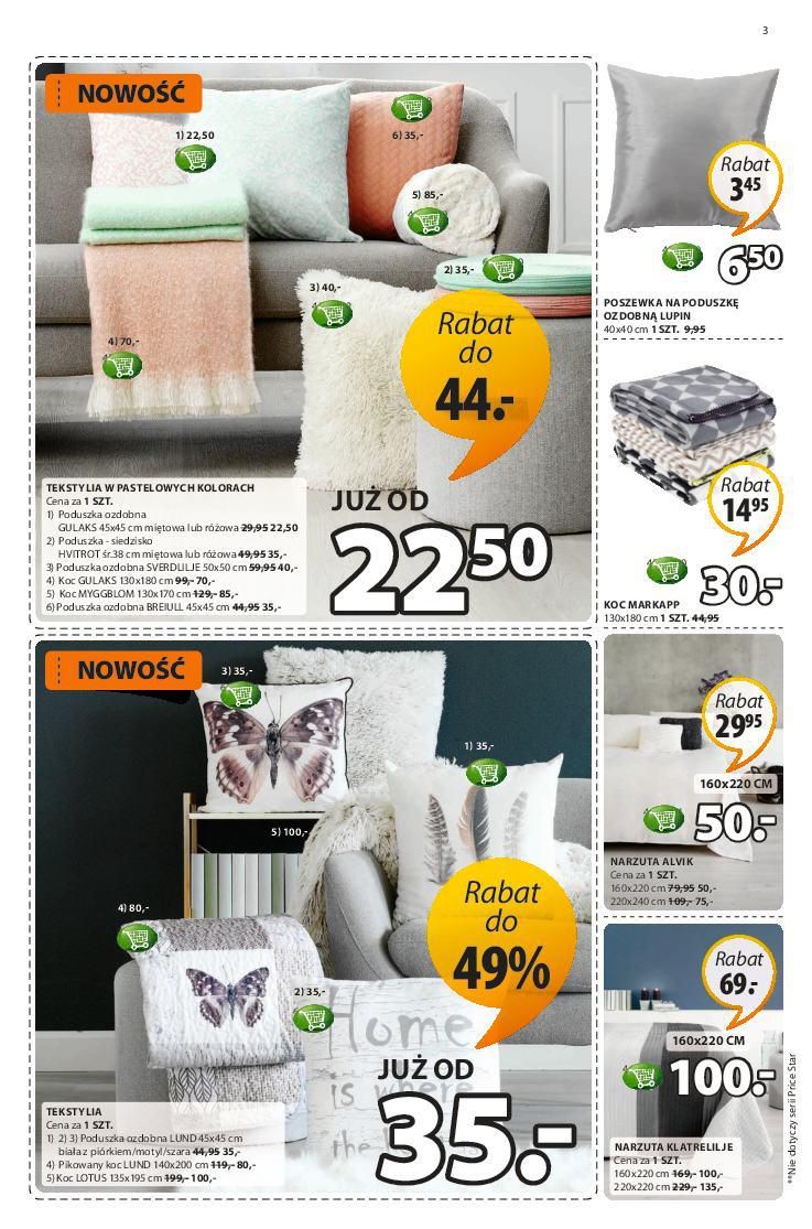Gazetka promocyjna Jysk str. 3
