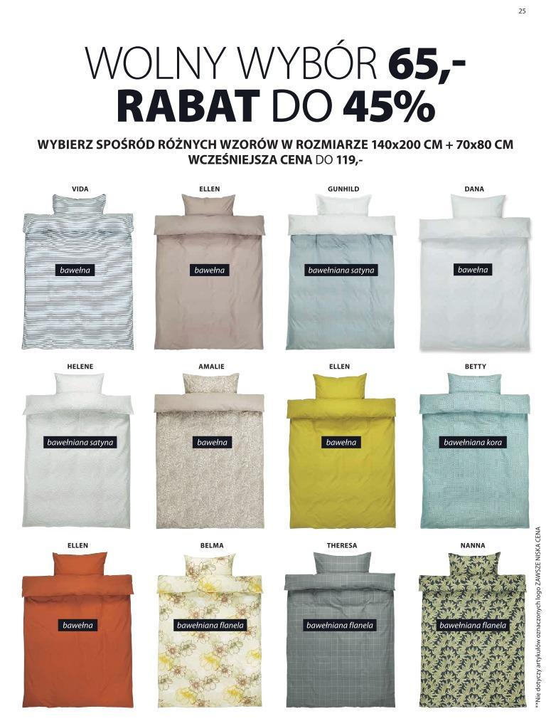 Gazetka promocyjna Jysk str. 25