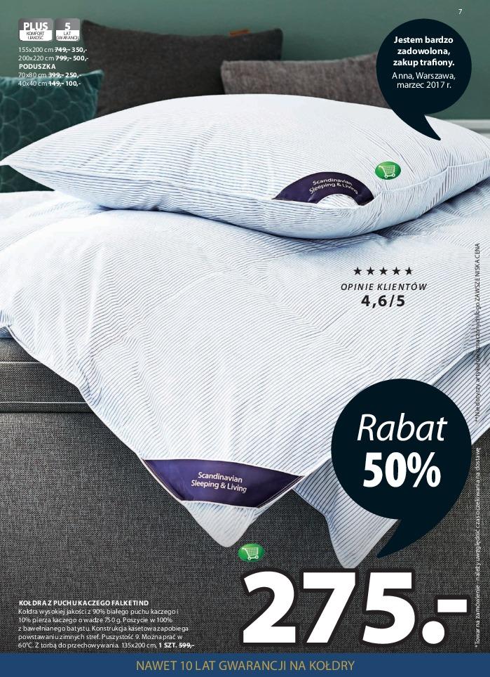 Gazetka promocyjna Jysk str. 7