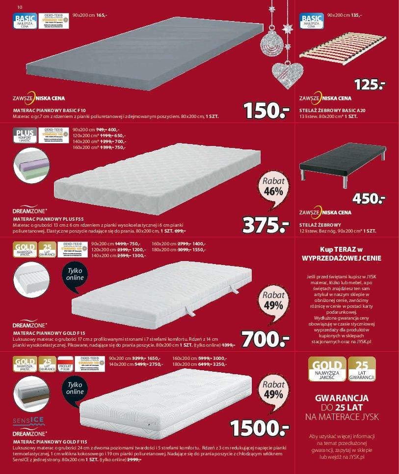 Gazetka promocyjna Jysk str. 10