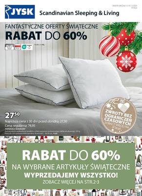 Gazetka Jysk