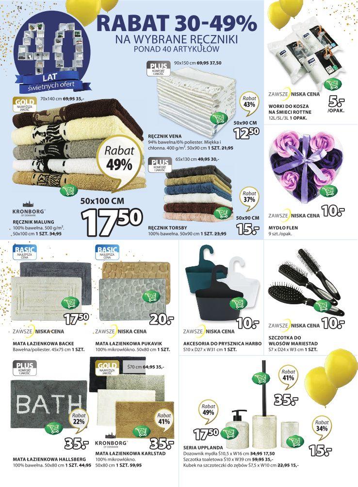 Gazetka promocyjna Jysk str. 14