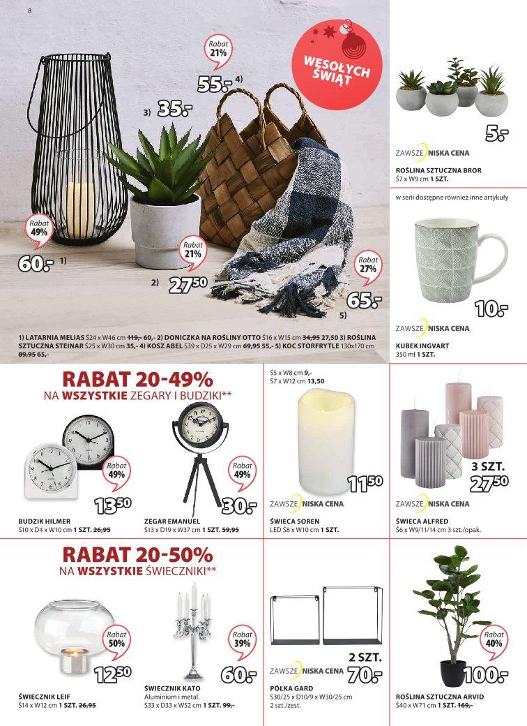 Gazetka promocyjna Jysk str. 8