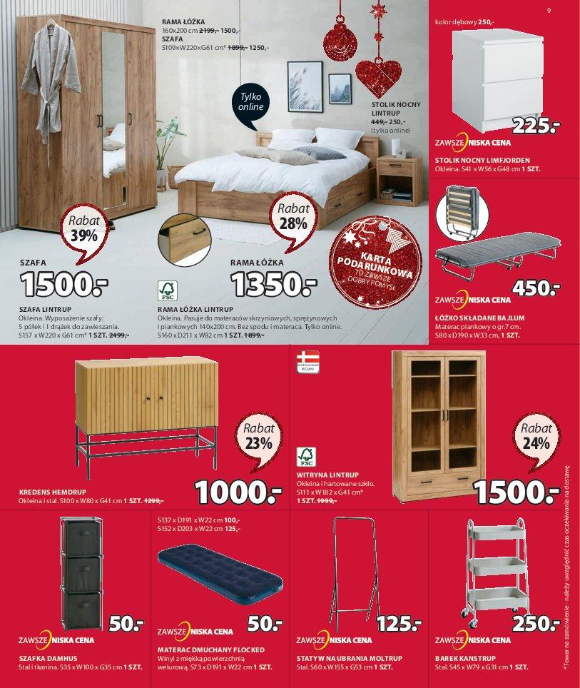 Gazetka promocyjna Jysk str. 9
