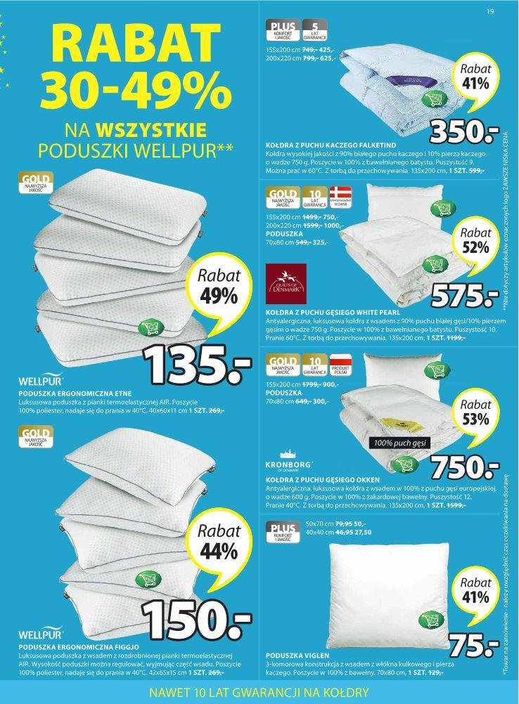 Gazetka promocyjna Jysk str. 19