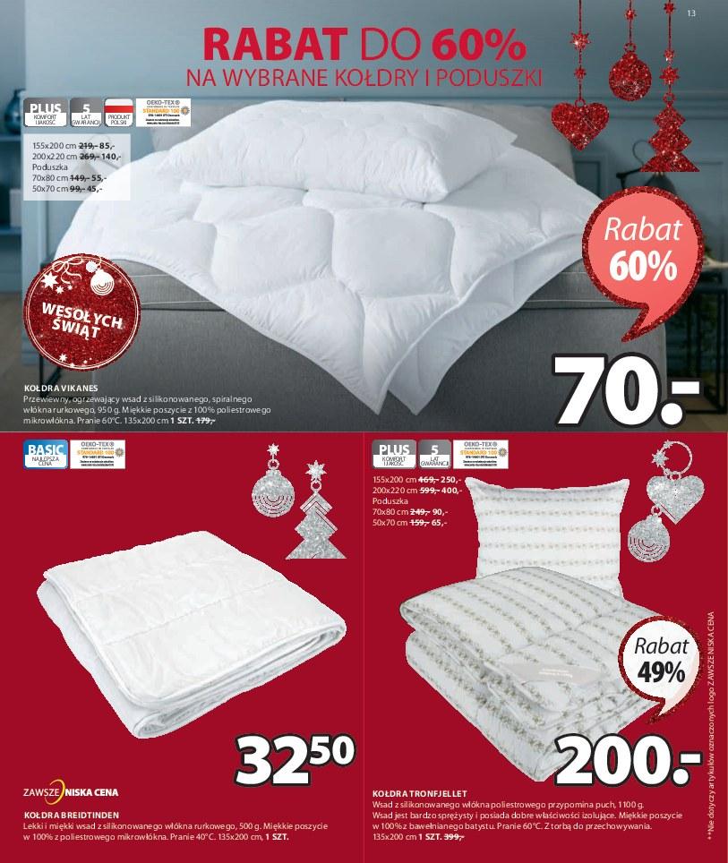 Gazetka promocyjna Jysk str. 13