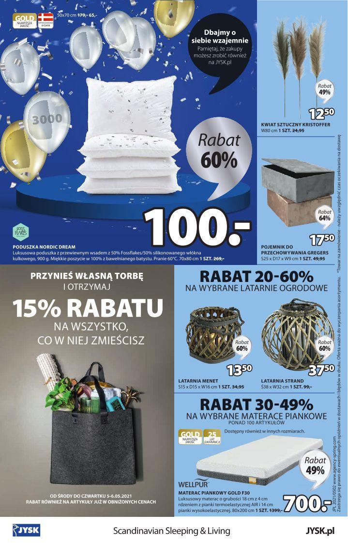 Gazetka promocyjna Jysk str. 16