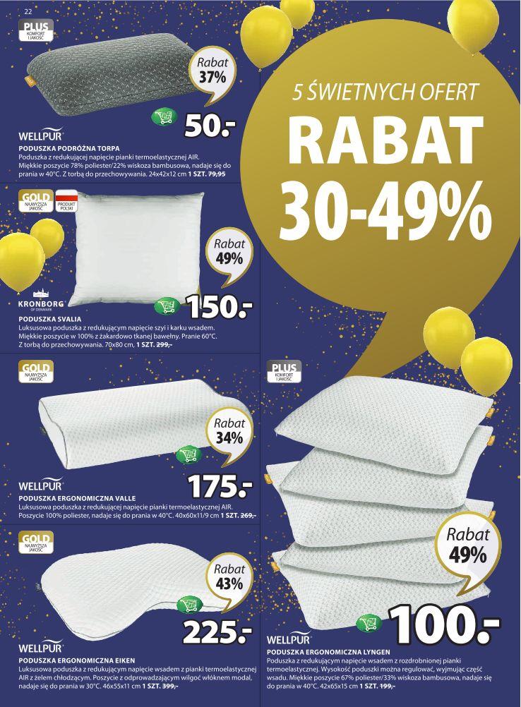 Gazetka promocyjna Jysk str. 22