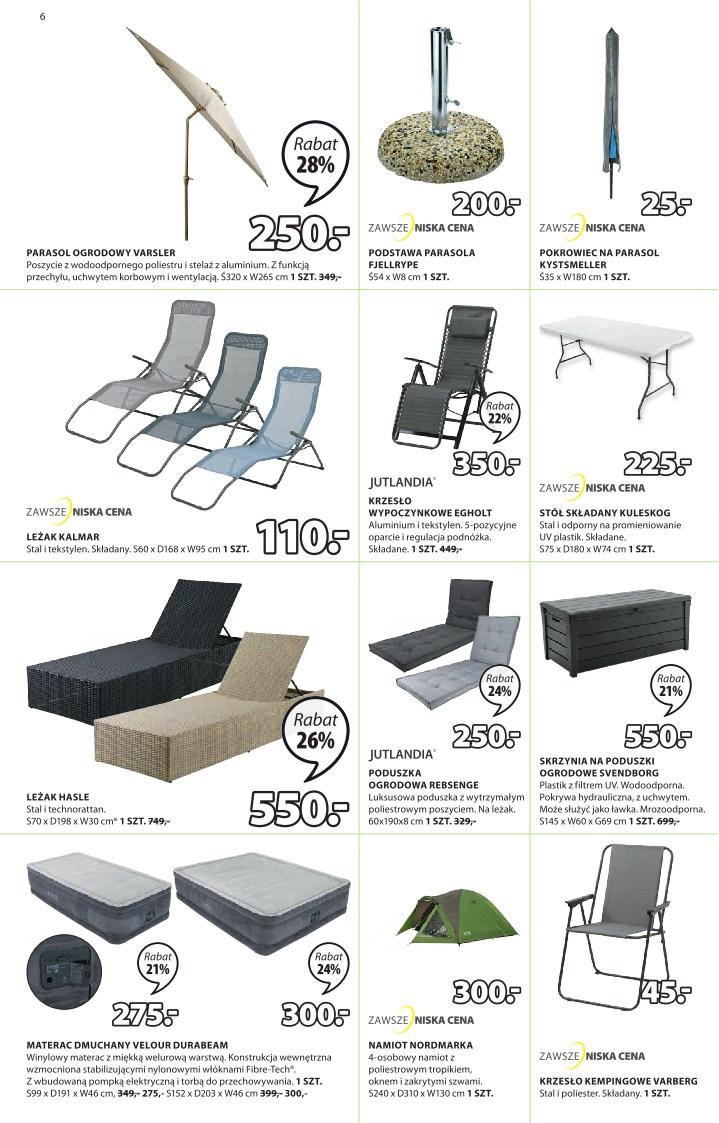 Gazetka promocyjna Jysk str. 6