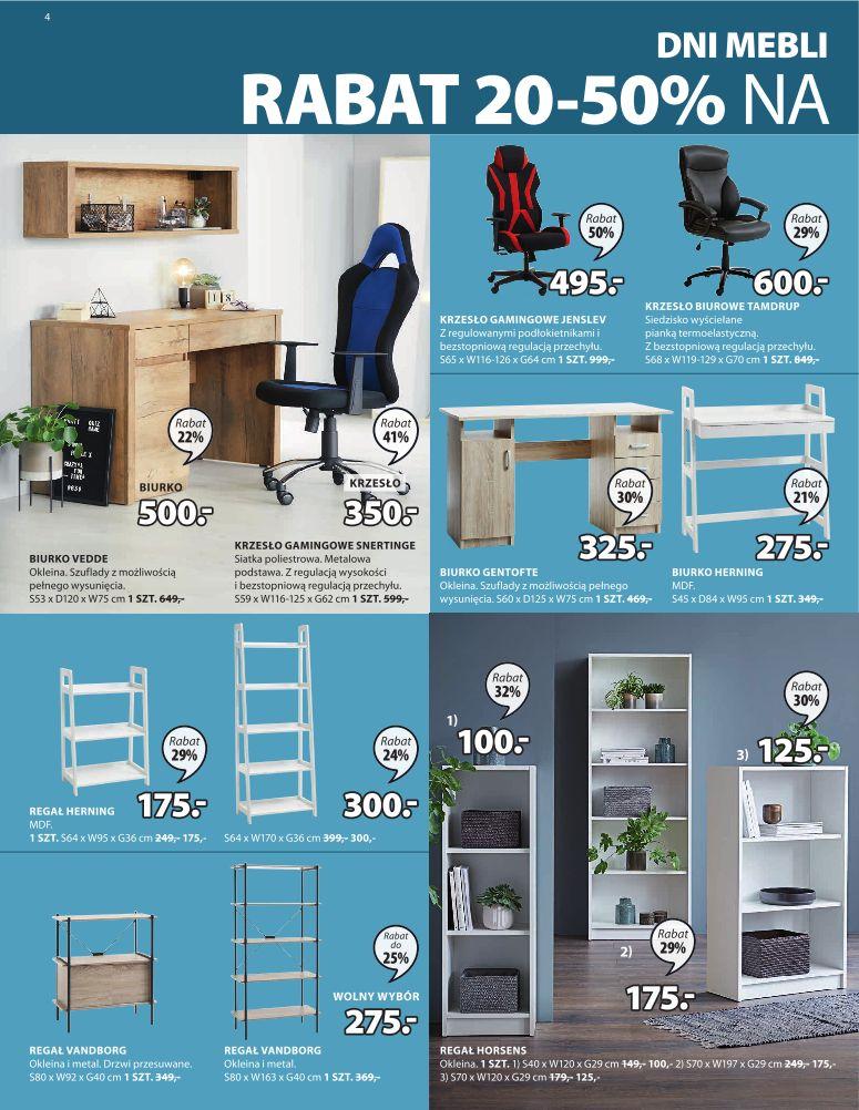 Gazetka promocyjna Jysk str. 4