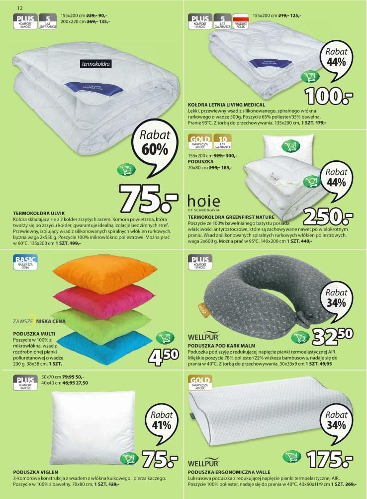 Gazetka promocyjna Jysk str. 12