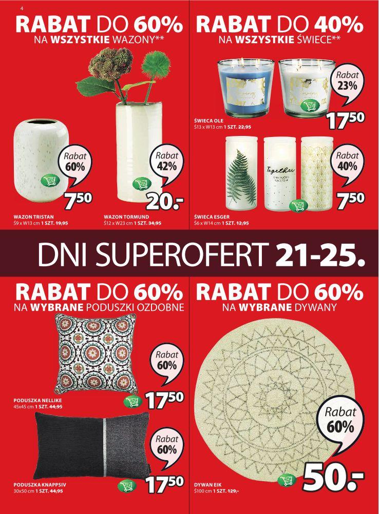 Gazetka promocyjna Jysk str. 4