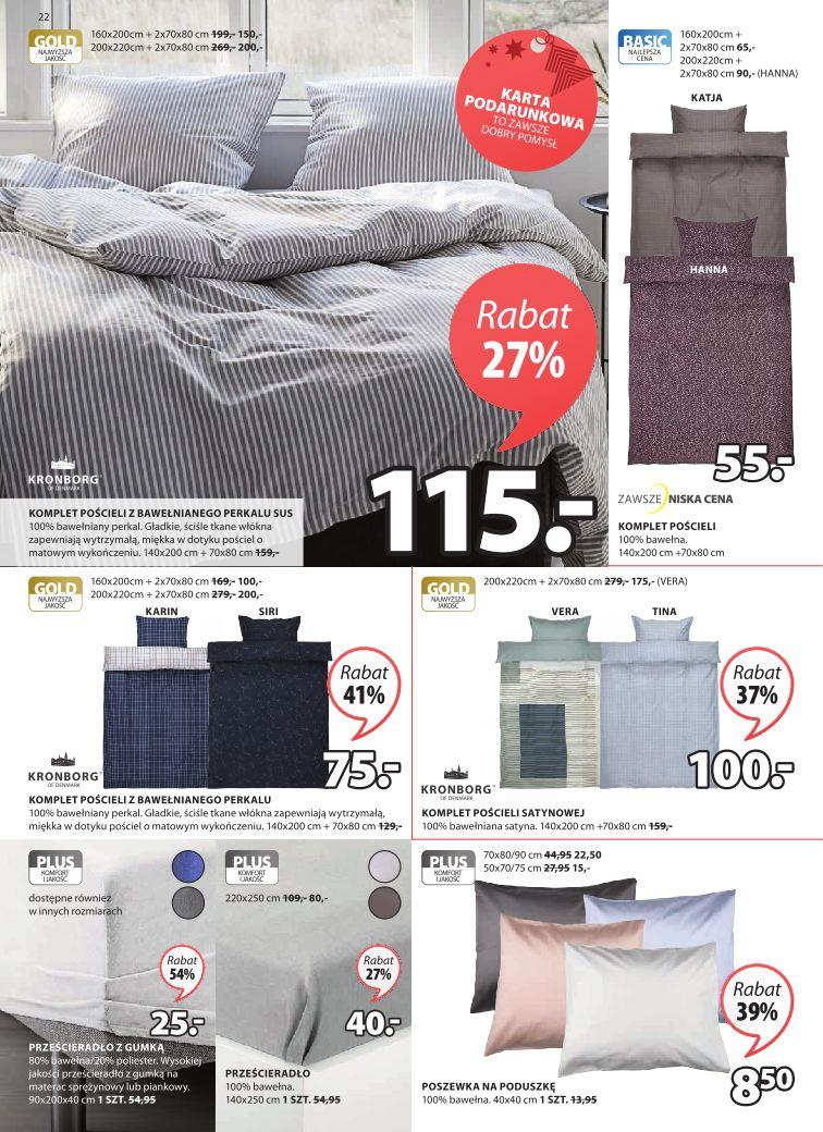 Gazetka promocyjna Jysk str. 22