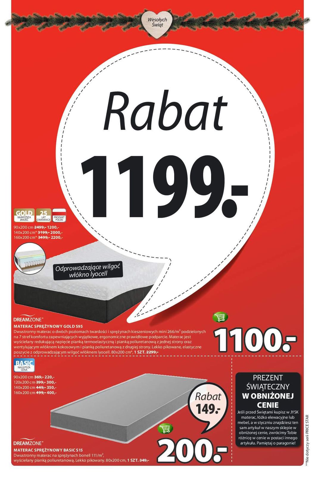 Gazetka promocyjna Jysk str. 16