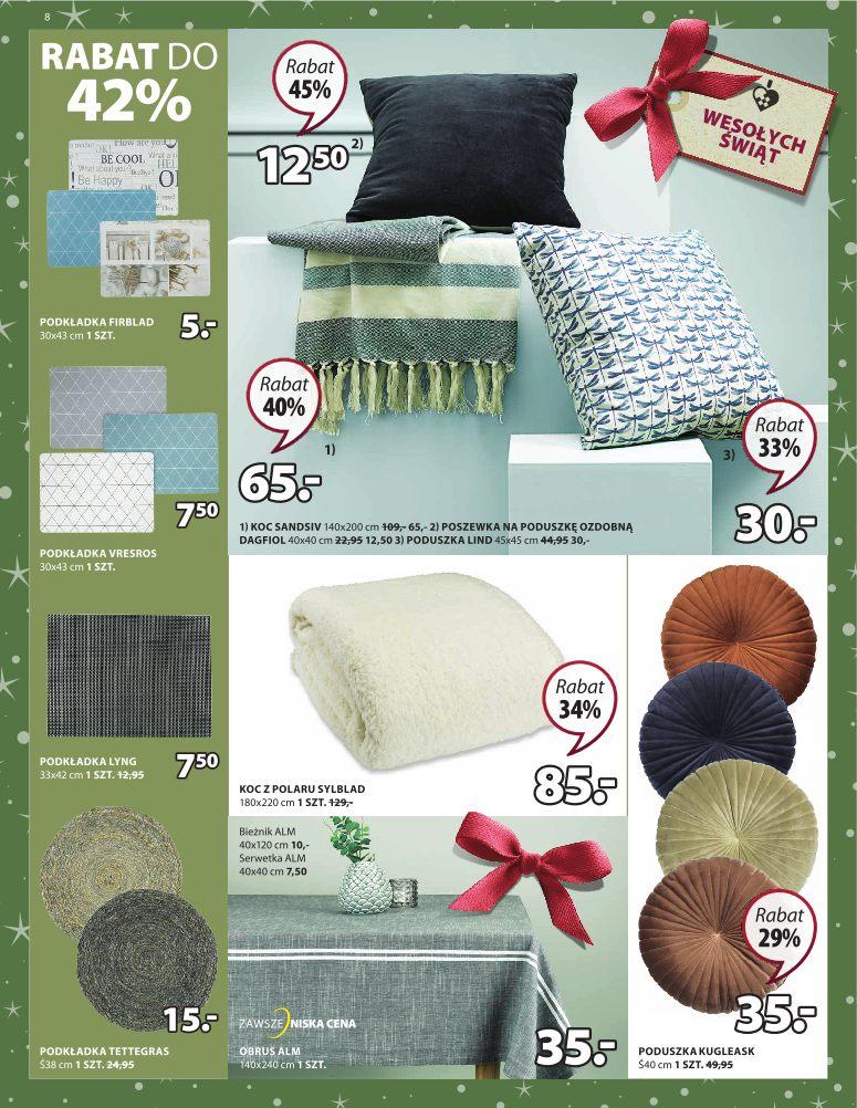 Gazetka promocyjna Jysk str. 8