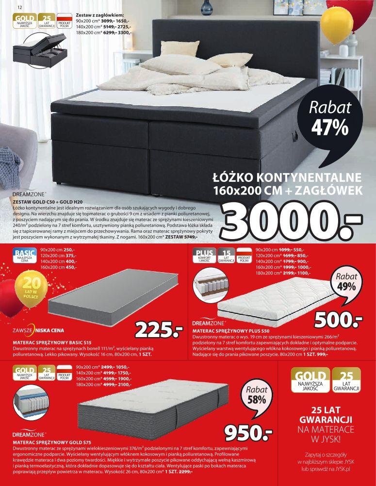 Gazetka promocyjna Jysk str. 12